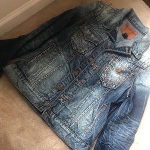 True Religion Denim Jacket